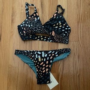 Malai Everything But Water swimsuit bikini set